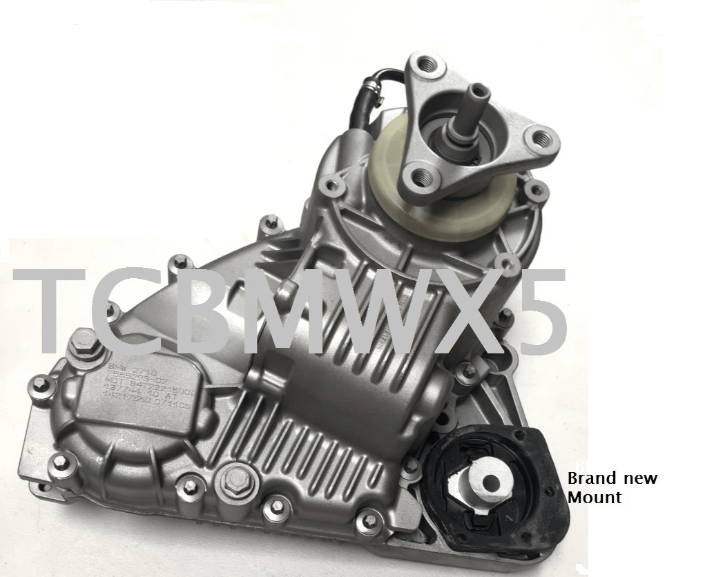 BMW X3 E83 2004-2010 TRANSFER CASE REMANUFACTURED NEW RUBER MOUNT ACT400